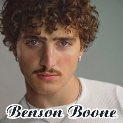 Benson Boone