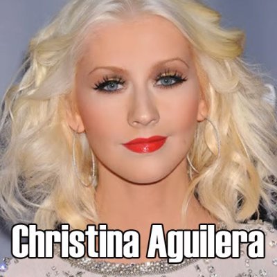 Christina Aguilera