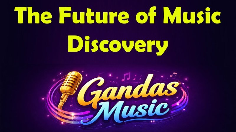 The Future of Music Discovery: Lyrics, Radio, Artists, and More on Gandas Music