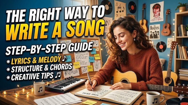 How to Write a Great Song: A Complete Beginner’s Guide to Songwriting