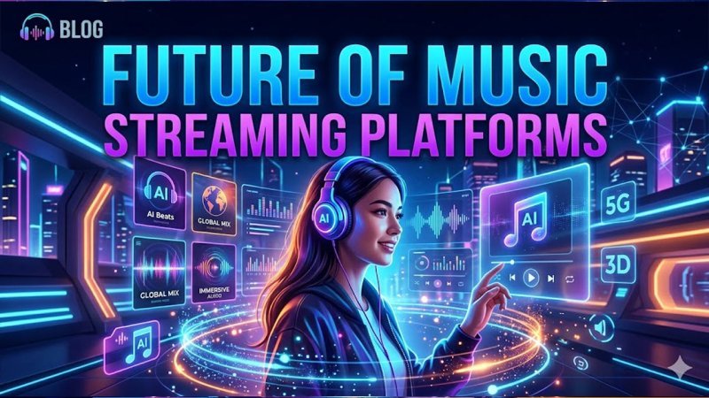 Future of Music Streaming Platforms: How Technology Will Change the Way We Listen to Music
