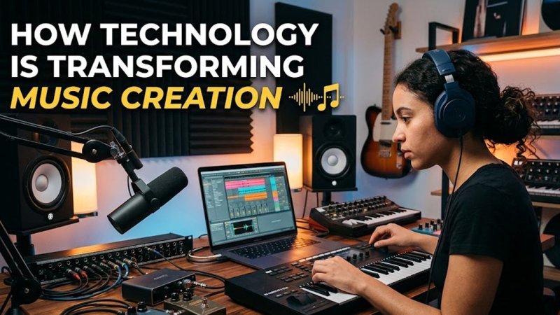 How Technology is Transforming Music Creation in the Modern Era