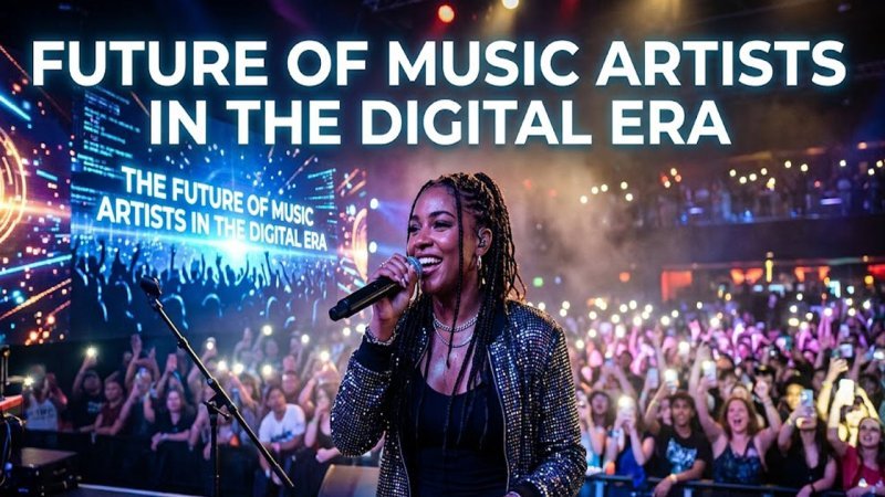 Future of Music Artists in the Digital Era: How Technology is Changing the Way Musicians Create, Share, and Succeed