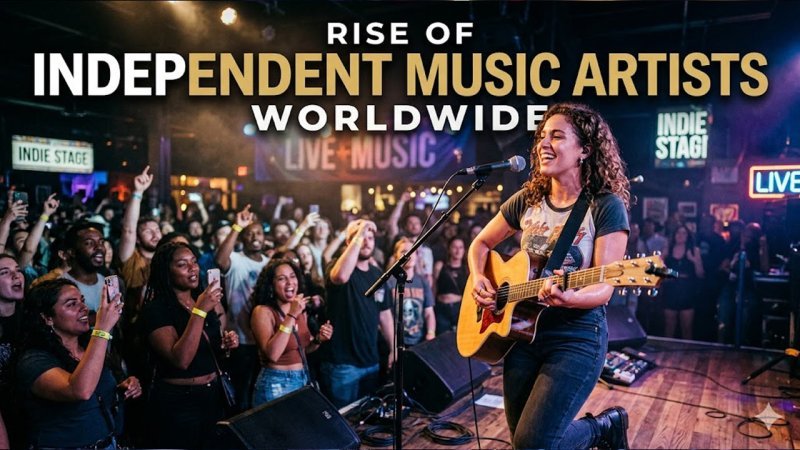 Rise of Independent Music Artists Worldwide: How Independent Musicians Are Changing the Global Music Industry