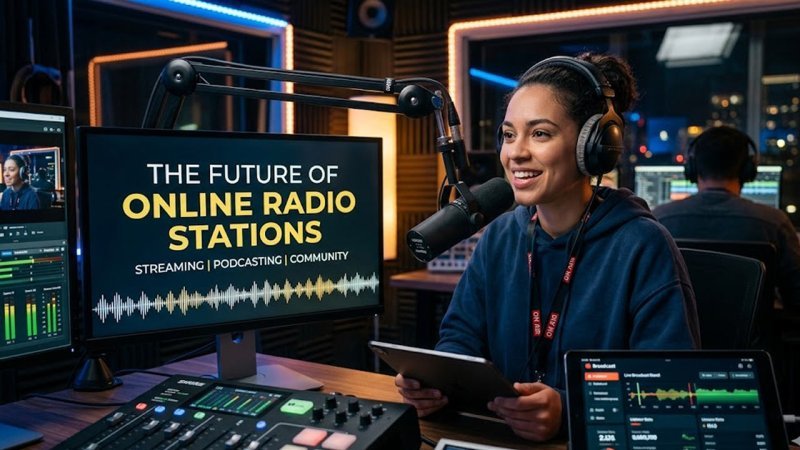 The Future of Online Radio Stations: How Digital Broadcasting is Changing Global Music Experience