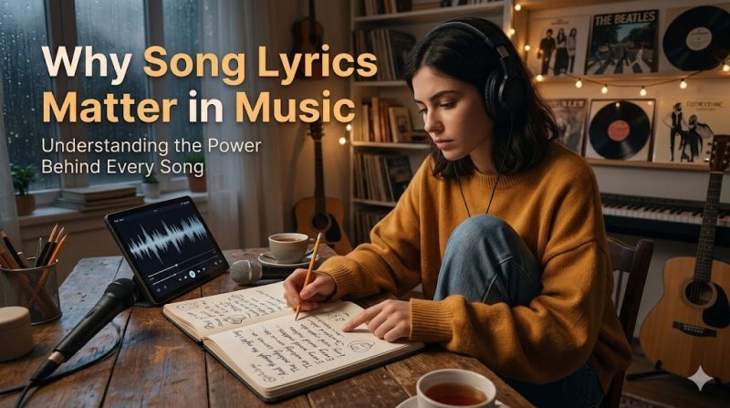 Why Song Lyrics Matter in Music: Understanding the Power Behind Every Song