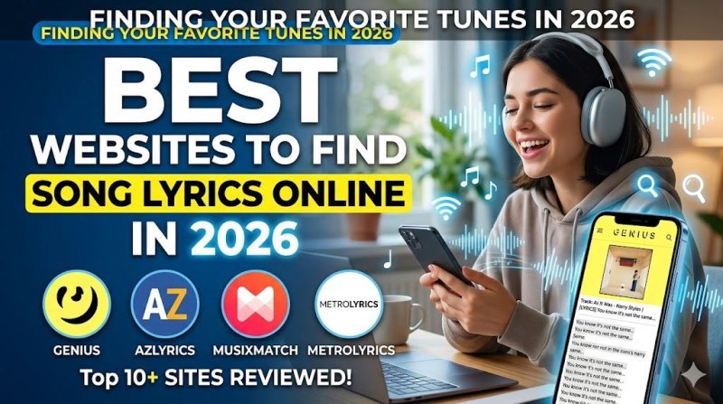 Best Websites to Find Song Lyrics Online in 2026