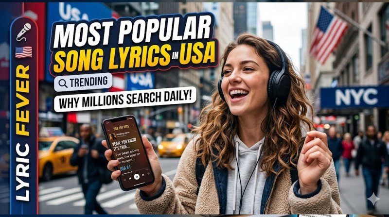 Most Popular Song Lyrics in USA: Why Millions of Music Fans Search for Lyrics Every Day