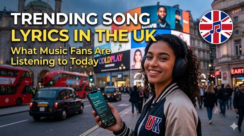Trending Song Lyrics in the UK: What Music Fans Are Listening to Today