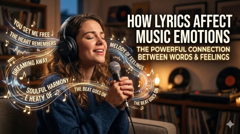 How Lyrics Affect Music Emotions: The Powerful Connection Between Words and Feelings