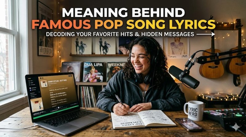 Meaning Behind Famous Pop Song Lyrics: Why Lyrics Matter More Than Ever