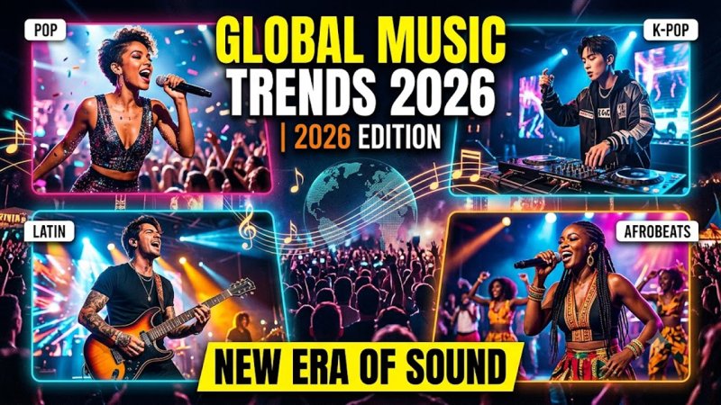 Global Music Trends in 2026: How Technology, AI, and Worldwide Audiences Are Shaping the Future of Music