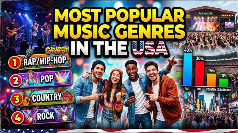 Most Popular Music Genres in USA: A Complete Guide to America's Favorite Sounds