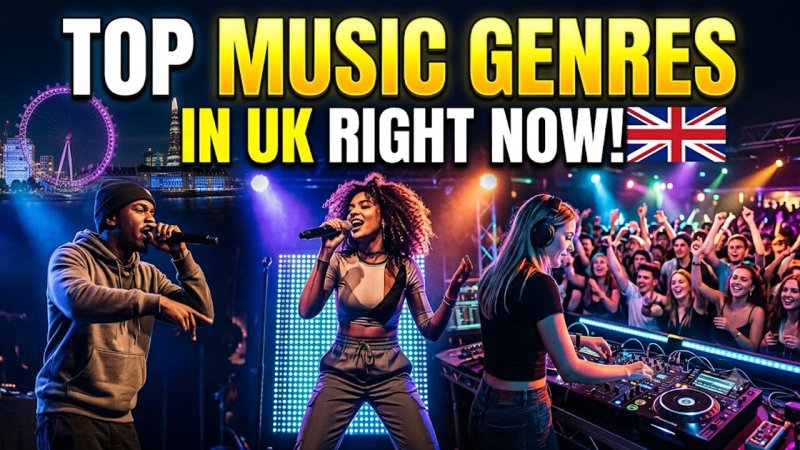 Top Music Genres in the UK Right Now: What Britain Is Listening to in 2026