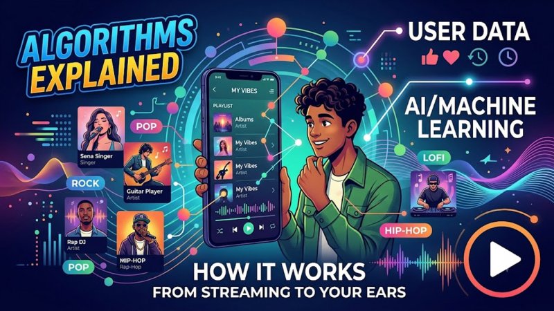 How Streaming Platforms Recommend Music: The Technology Behind Your Favorite Songs