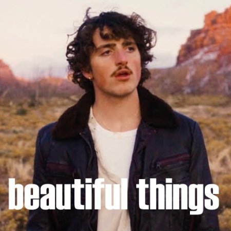 beautiful things benson boone lyrics