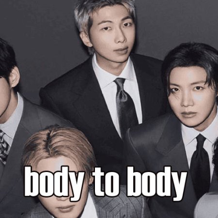 body to body bts lyrics