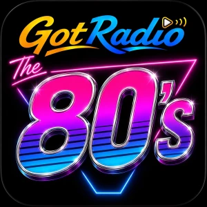 GotRadio - The 80's logo
