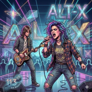 113.FM Alt-X - english online radio
