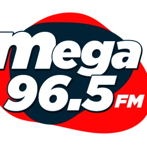La Mega 96.5 logo