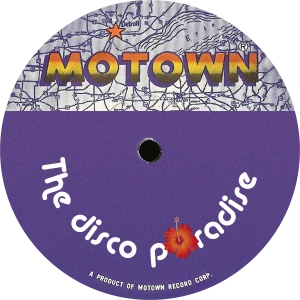 The Disco Paradise - Motown logo